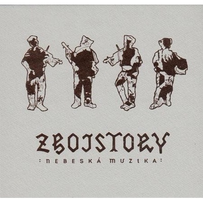 NEBESKA MUZIKA - ZBOJSTORY CD