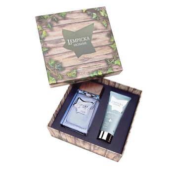 Lolita Lempicka Комплект Lolita Lempicka: Homme Тоалетна вода за мъже 100 ml + Homme Гел за след бръснене 75 ml