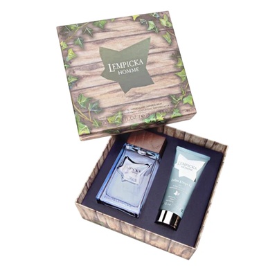 Lolita Lempicka Комплект Lolita Lempicka: Homme Тоалетна вода за мъже 100 ml + Homme Гел за след бръснене 75 ml