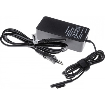 Image 1 of Green Cell Зарядно за лаптопи Microsoft Surface Pro 3 / 4 / 5, допълнителен USB-A изход, 65W / 15V / 4A, 1706 (AD135P)