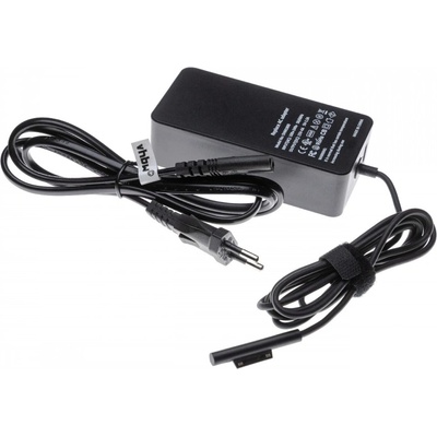 Green Cell Зарядно за лаптопи Microsoft Surface Pro 3 / 4 / 5, допълнителен USB-A изход, 65W / 15V / 4A, 1706 (AD135P)