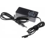 Green Cell Зарядно за лаптопи Microsoft Surface Pro 3 / 4 / 5, допълнителен USB-A изход, 65W / 15V / 4A, 1706 (AD135P)
