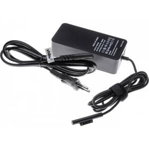 Green Cell Зарядно за лаптопи Microsoft Surface Pro 3 / 4 / 5, допълнителен USB-A изход, 65W / 15V / 4A, 1706 (AD135P)