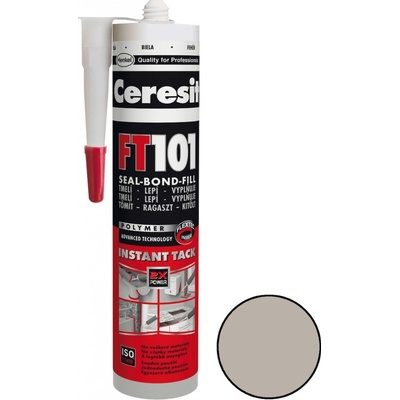 Henkel Ceresit FT 101 lepící tmel 280 ml šedý