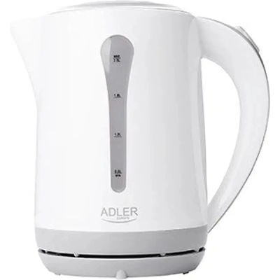 Adler Електрическа кана Adler AD 1244 2.5 L 2200 W Бяла (AD 1244)
