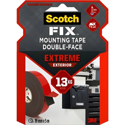 3M Scotch-Fix EXTREME Двустранна монтажна лента за външно (7301004)