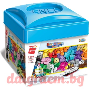 Image 1 of Qman Конструктор QMAN Build N Learn Box 2901 (Q2901)