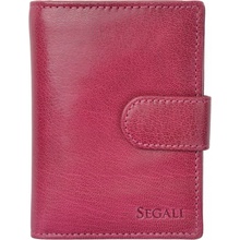 Segali dámská kožená 7319 fuchsia
