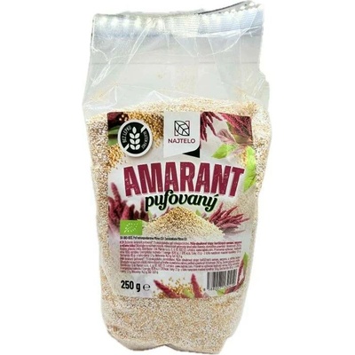 Najtelo Amarant pufovaný BIO 250 g