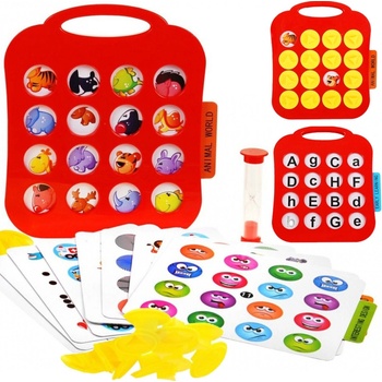 Memory Logic Game Match Pairs for Time