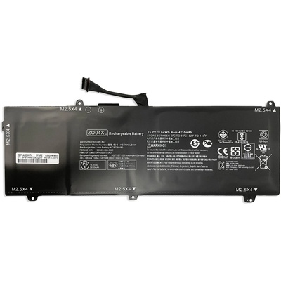 HP HP, 4 клетки, 15.2V, 63Wh, (ZO04XL)