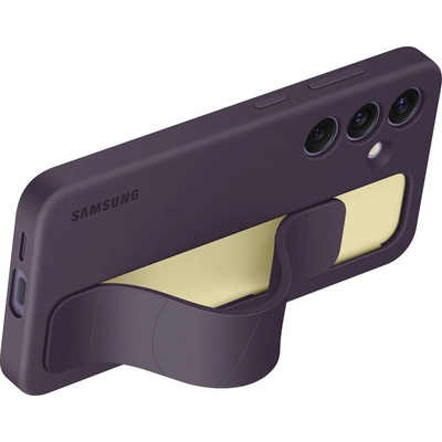 Samsung Galaxy S24+ Zadní kryt s poutkem Dark Violet EF-GS926CEEGWW – Zboží Živě