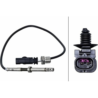 Čidlo teploty výfukových plynů HELLA 6PT 010 376-391 (6PT010376391)