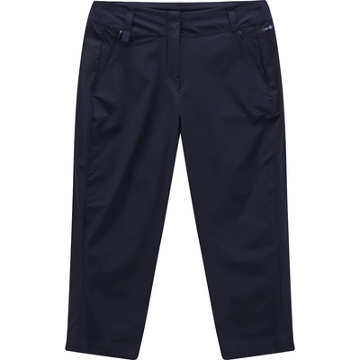 Jeanne Baret Дамски 3/4 панталони Jeanne Baret Women's Sumatra Chino Capri Slim Shorts - Muscari - размер 36 (EU) (112-3772-0212)
