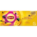 Lipton Mango with Blackcurrant 20 sáčkov