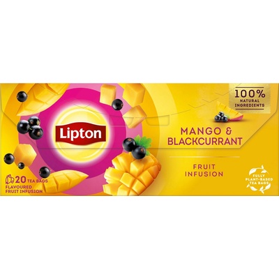 Lipton Mango with Blackcurrant 20 sáčkov