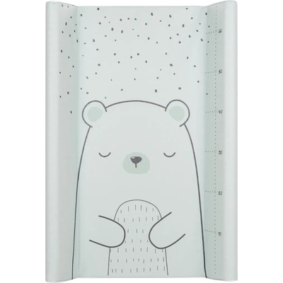 KikkaBoo Мека подложка за повиване KikkaBoo - Bear with me, Mint, 80 x 50 cm (31108060048)