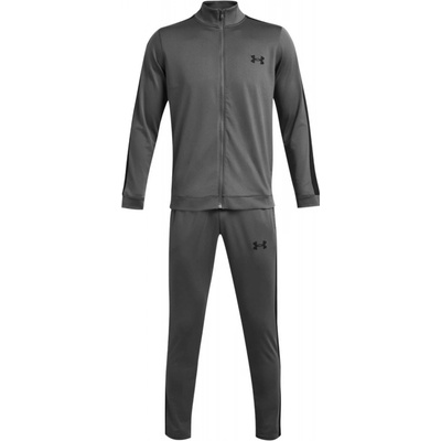 Under Armour UA Knit Track Suit castlerock/black
