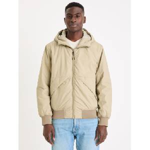 Celio Бежово мъжко яке Celio Guhoodie Celio | Bezhov | МЪЖЕ | S