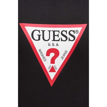 Guess Jeans Памучна тениска Guess Jeans (W4YI76.K8HM0)