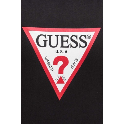 Guess Jeans Памучна тениска Guess Jeans (W4YI76.K8HM0)