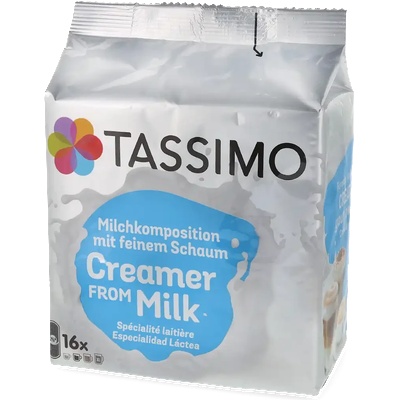 TASSIMO | Мляко - 16 капсули за Tassimo