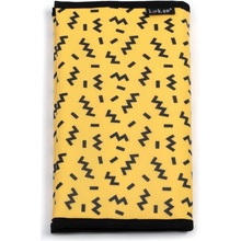 KipKep pouzdro na plenky Diaper Wallet Memphis Yellow