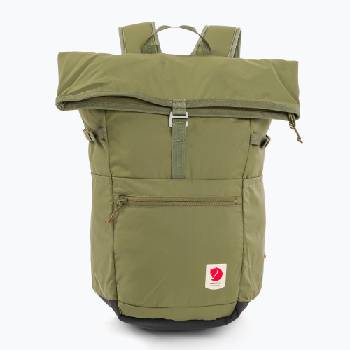 Fjällräven Туристическа раница Fjällräven High Coast Foldsack 24 l 620 Green F23222