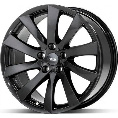 Platin P106 8,5x18 5x114,3 ET35 black – Sleviste.cz