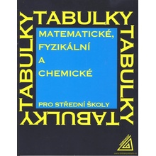 Matematické, fyzikální a chemické tabulky pro SŠ, 8. vydání - L. Drábová