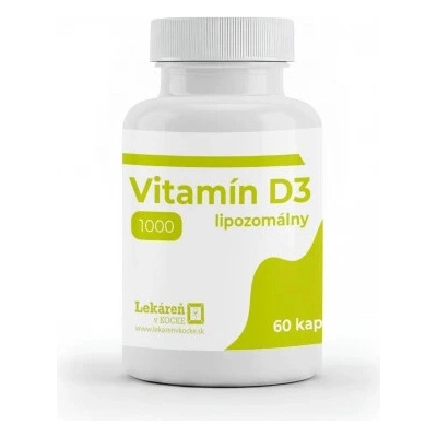 Vitamín D3 lipozomálny 60 kapsúl