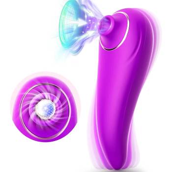 Paloqueth Clitoral Sucking & Vibrating Pleasure Wave Stimulator Purple