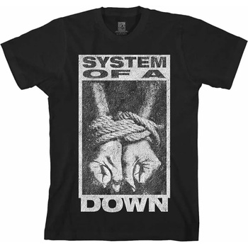 System of a Down Риза Ensnared Unisex Black L (SOADTS19MB03)