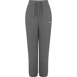 Slazenger Дамски 3/4 анцуг Slazenger Leisure Three Quarter Interlock Jogging Bottoms Womens - Charcoal