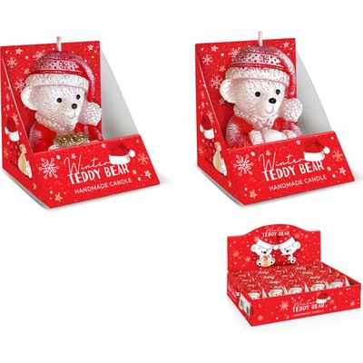 Nohel Garden VÁNOCE ZIMNÍ MEDVÍDEK 7,5cm 80g