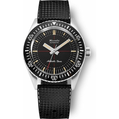 Nivada Grenchen Antarctic 32044A17 - Rubber tropic