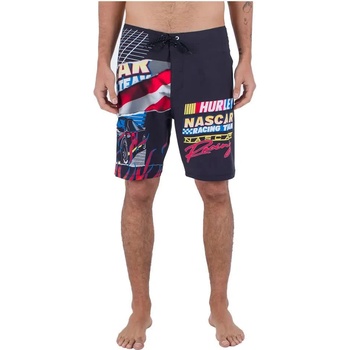 Hurley Бански гащета Hurley Phantom-Eco Nascar Racing 20´´ swimming shorts - Black (Black)