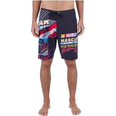 Hurley Бански гащета Hurley Phantom-Eco Nascar Racing 20´´ swimming shorts - Black (Black)