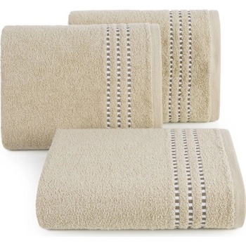 Eurofirany sada uterákov Fiore 50 x 90 cm béžová 6ks