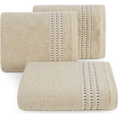 Eurofirany sada uterákov Fiore 50 x 90 cm béžová 6ks