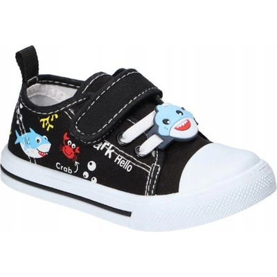 American Club dětské tenisky černé