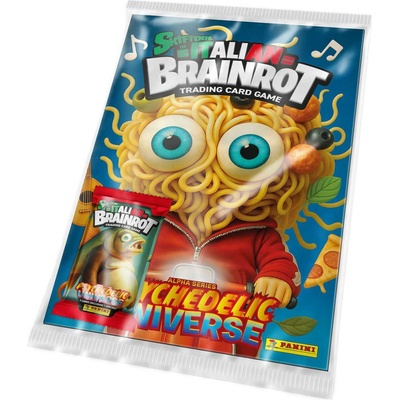 Panini Italian Brainrot Starter set