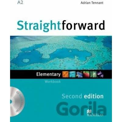 Straightforward 2nd Edition Elementary Level - Adrian Tennant