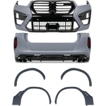  Боди кит bmw x6 g06 (2023+) - с вежди за калници и накрайници (0062109)