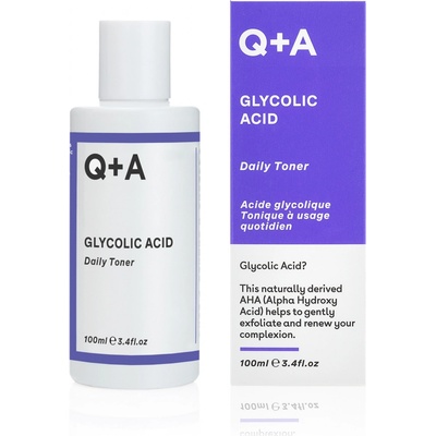 Q+A Glycolic Acid Daily Toner Tonikum s kyselinou glykolovou 100 ml
