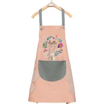 Amparo Miranda zástěra Hello Spring růžová