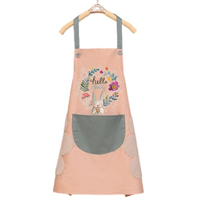 Amparo Miranda zástěra Hello Spring růžová