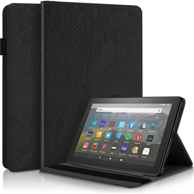 Vsetkonamobil 133055 ART TREE Zaklápací obal pre Amazon Fire HD 10 2023 čierny