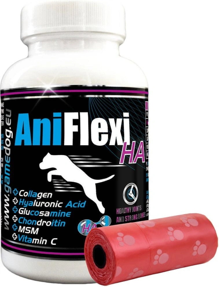 GAME DOG ANIFLEXI HA 150TAB NA STAWY PSA ANI FLEXI DYSPLAZJA U PSA Kolagen 13855488494