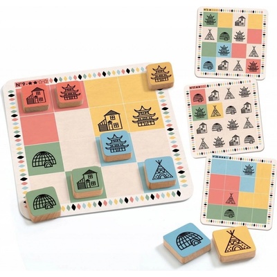 Djeco Crazy Sudoku Bláznivé sudoku